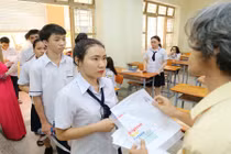 Gần 350.000 thí sinh thi môn khoa học tự nhiên THPT