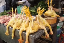 Hãi hùng chiêu trò biến thực phẩm bẩn thành sạch năm 2015