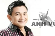 Nghệ sĩ Anh Vũ và câu chuyện con hạc giấy ngày xưa