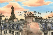 Bạn có thể vẽ đẹp đến từng chi tiết những nơi từng đi du lịch?