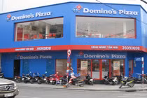 Hấp dẫn với bánh pizza viền phô mai mới của Domino’s