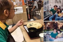 Người đàn ông mặc chiếc áo suốt 18 năm và câu chuyện cảm động lòng người 