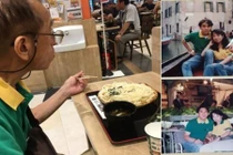 Người đàn ông mặc chiếc áo suốt 18 năm và câu chuyện cảm động lòng người 