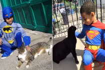 Cậu bé 5 tuổi "siêu nhiên" và hành trình làm anh hùng 