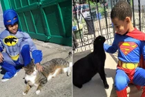 Cậu bé 5 tuổi "siêu nhiên" và hành trình làm anh hùng 