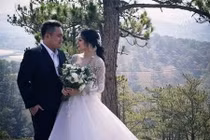 Rạp cưới dài 100m, chứa 300 mâm cỗ ở Bắc Giang