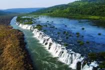 Tận mục vẻ kỳ dị có 1-0-2 của thác nước Mocona 