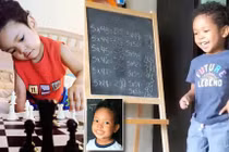 Sửng sốt bé 3 tuổi đã là thần đồng, giải toán siêu nhanh