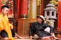 Hoài Linh, Trấn Thành bị Trung Dân phá kịch bản ở "Ơn giời..."