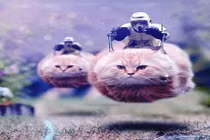 Khi mèo hóa chiến binh chống khủng bố