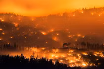 Khung cảnh địa ngục gây sốc từ thảm họa thiên nhiên