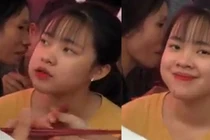 Cô gái nhai gân bò mỏi mồm ở đám cưới được dân mạng truy lùng 