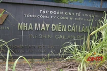 Hoang tàn nhà máy điện – kết cấu thép Cái Lân