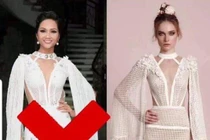 H'Hen Niê bị thương hiệu nước ngoài tố diện thiết kế đạo nhái