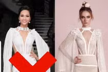 H'Hen Niê bị thương hiệu nước ngoài tố diện thiết kế đạo nhái