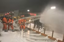 Diễn tập tai nạn liên hoàn giữa 5 ô tô và 30 xe máy trong hầm Thủ Thiêm, 40 người gặp nạn