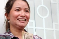 Vụ 5 triệu yen: còn 1,1 triêu yen chị Hồng chưa nhận