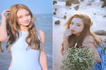 Nữ sinh sư phạm xinh như hot girl Hàn Quốc 