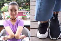 Quái dị cô gái “không xương” xoay người như phù thủy