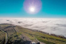 Choáng ngợp ảnh đẹp ngoạn mục của “vương quốc trên mây“