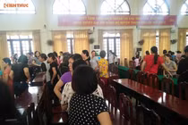 Thanh Oai: Chế độ, phụ cấp của gần 434 giáo viên hợp đồng không thay đổi