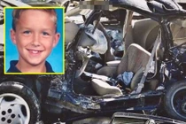 Tưởng tắt thở, cậu bé sống lại như phép màu sau tai nạn thảm khốc