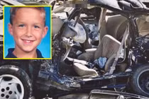 Tưởng tắt thở, cậu bé sống lại như phép màu sau tai nạn thảm khốc