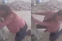 Chuyện lạ hôm nay: Nữ bác sĩ thú y phẫu thuật cho dê bằng... mồm