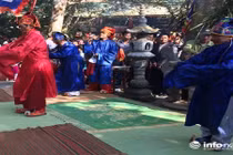 Linh thiêng Lễ khai hạ của người Mường ở suối cá thần