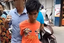 Hà Nội: Liều lĩnh cướp tiệm vàng giữa ban ngày