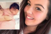 Ngủ một đêm dậy, cô gái có bụng sưng tướng, đột nhiên sinh con