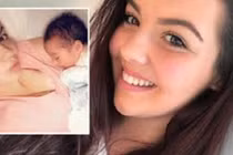 Ngủ một đêm dậy, cô gái có bụng sưng tướng, đột nhiên sinh con