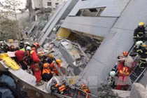 Động đất ở Đài Loan: Ít nhất 38 người chết, 440 người bị thương