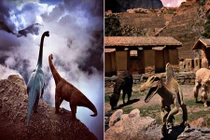 Ghen tị cuộc phiêu lưu kỳ thú của những chú khủng long