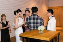 Angela Phương Trinh né tránh, bỏ về sớm khi chạm mặt tình cũ