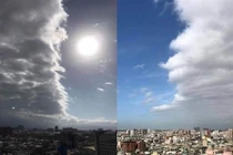 Khoảnh khắc thế giới âm dương giao nhau gây kinh ngạc 