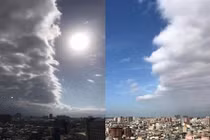 Khoảnh khắc thế giới âm dương giao nhau gây kinh ngạc 