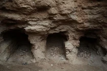 Mưa xối xả để lộ cấu trúc khổng lồ 2.000 năm tuổi ở Palestine