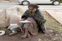 Chuyện lạ hôm nay: Người ăn xin và điều kỳ diệu truyền cảm hứng