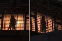 Thấy bóng người treo cổ bên cửa sổ, giật mình, hóa ra...