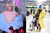 Tài tử “Hoàn Châu Cách Cách” hứng gạch đá vì ăn mặc lố lăng, ẻo lả 