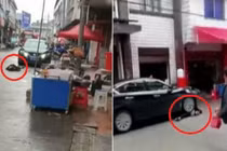 Cãi nhau với vợ, chồng làm điều rợn người, ai cũng sốc