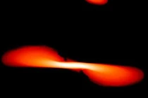 Cận cảnh ngôi sao bị hút vào lỗ đen