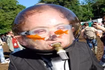 “Dụi đỏ mắt” những bức ảnh khó hiểu nhất thế giới