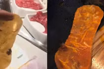 Video: Thấy băng vệ sinh trong nồi lẩu, đòi bồi thường 3,3 tỷ