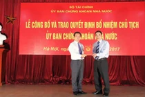 Ủy ban Chứng khoán Nhà nước có chủ tịch mới