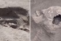 Video: Phát hiện nơi hiến tế con người 1000 năm tuổi tại Peru