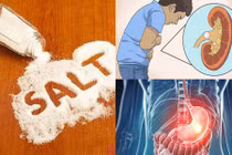 Thói quen ăn mặn sẽ khiến người Việt đối mặt với loạt bệnh nguy hiểm