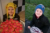 Cậu bé 8 tuổi ga-lăng mua hoa hồng tặng tất cả bạn gái trong trường học