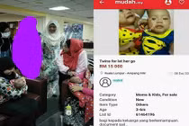 Cặp đôi trẻ tuổi rao bán con trên mạng và cái kết đắng 